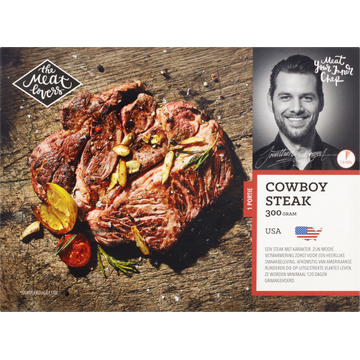 The MeatLovers Cowboy Steak - JUMBO