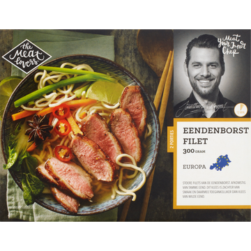 The MeatLovers Eendenborst Filet - JUMBO