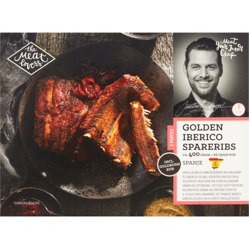 The MeatLovers Golden Iberico Spareribs - JUMBO