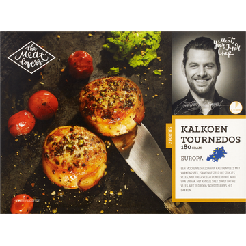 The MeatLovers Kalkoen Tournedos - JUMBO