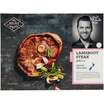 The MeatLovers Lamsbout Steak - JUMBO