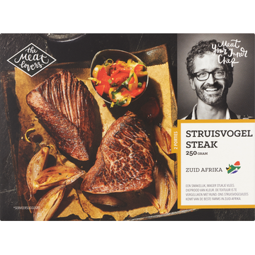 The MeatLovers Struisvogel Steak - JUMBO