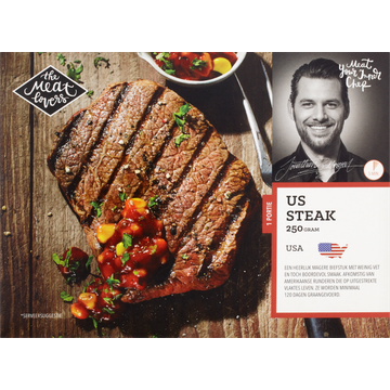 The MeatLovers US Steak - JUMBO