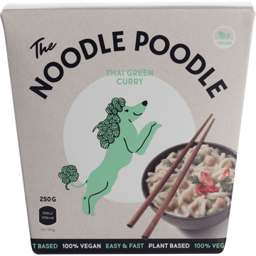 The Noodle Poodle Thai Green Curry - JUMBO