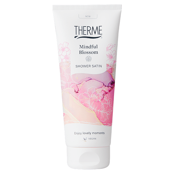 Therme Mindful Blossom Shower Satin - PLUS