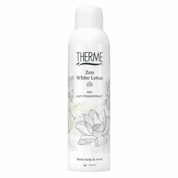 Therme Zen White Lotus Anti-Transpirant Spray - PLUS