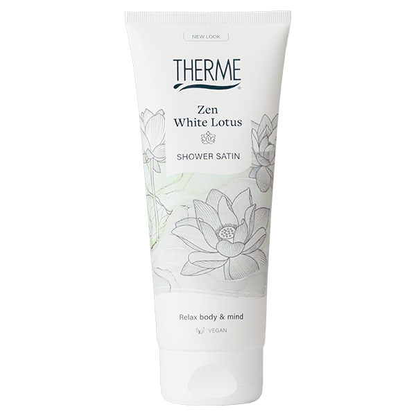 Therme Zen White Lotus Shower Satin - PLUS