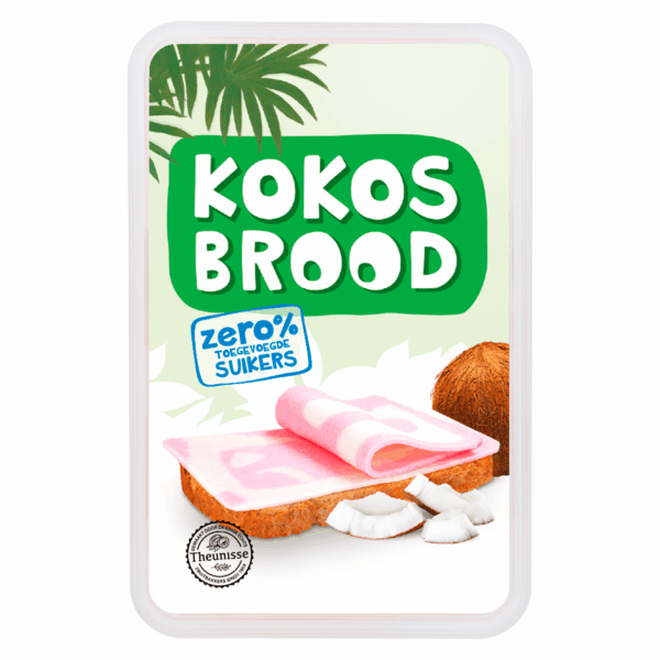Theunisse Kokosbrood Zero - PLUS