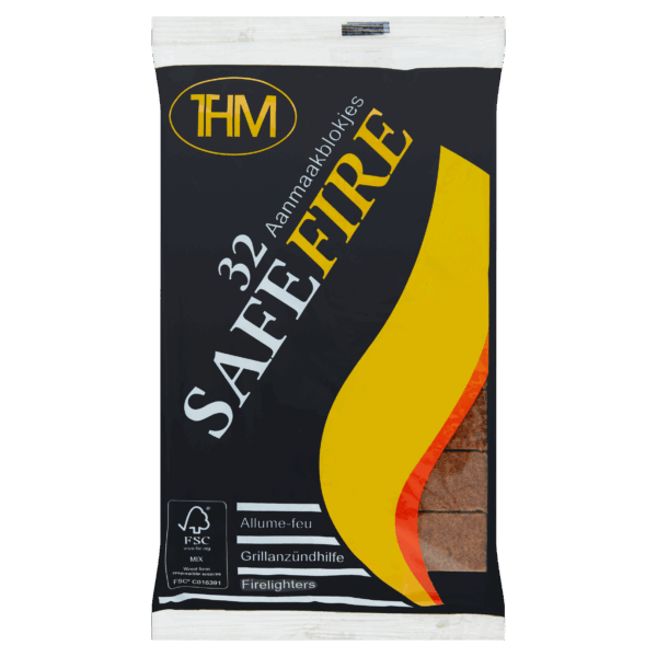 Thm Aanmaakblokjes bruin - PLUS