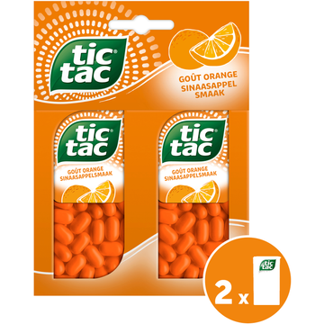 Tic Tac Sinaasappel - JUMBO