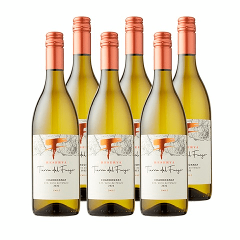 Tierra del Fuego Reserva Chardonnay - PLUS