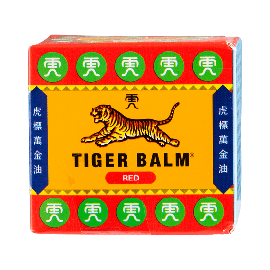 Tiger balm Tijgerbalsem Rood - Dirk