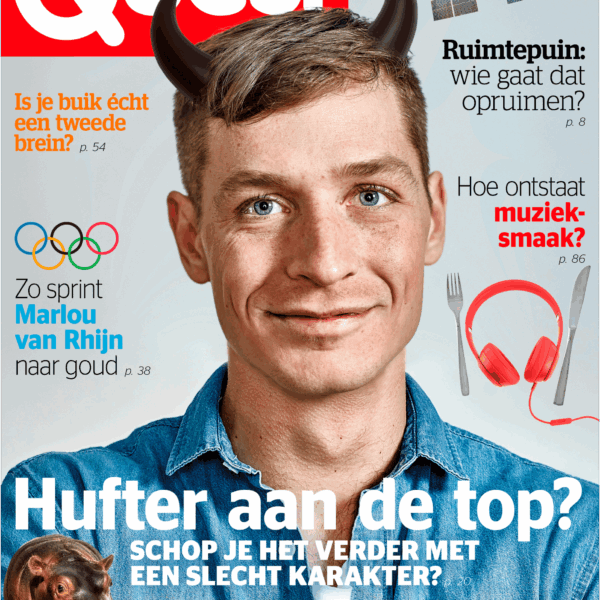 Tijdschrift Quest - PLUS