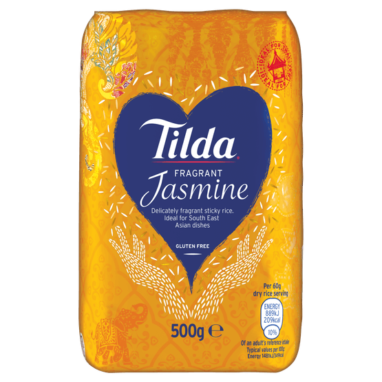Tilda Rijst fragrant jasmine - Dirk