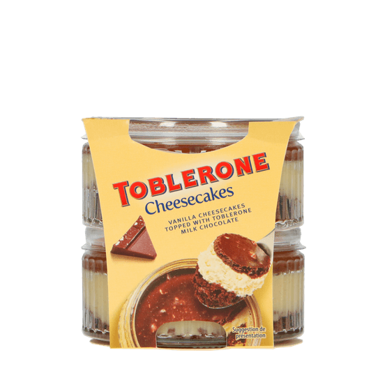 Toblerone Cheesecake 2 stuks - Dirk