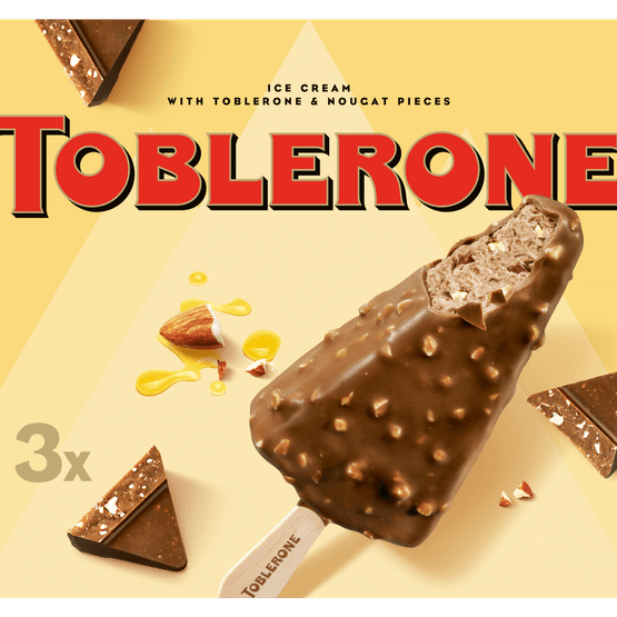 Toblerone Ice sticks - Dirk