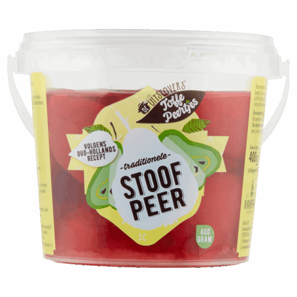 Toffe Peertjes Stoofpeerparten - PLUS