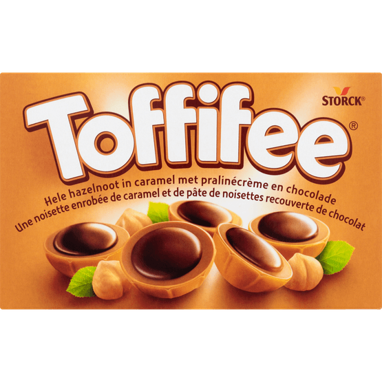 Toffifee Hazelnoot caramel - Dirk
