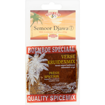 Toko Lien Boemboe Speciaal Verse Kruidenmix Semoor Djawa Nr 7 - JUMBO