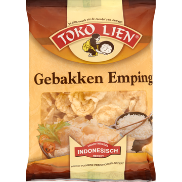 Toko Lien Gebakken Emping - JUMBO