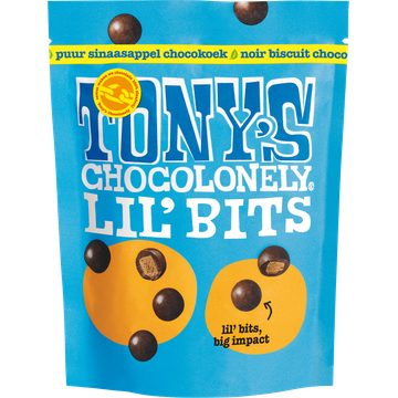 Tony's Chocolonely Lil' Bits Puur Sinaasappel Chocokoek - JUMBO