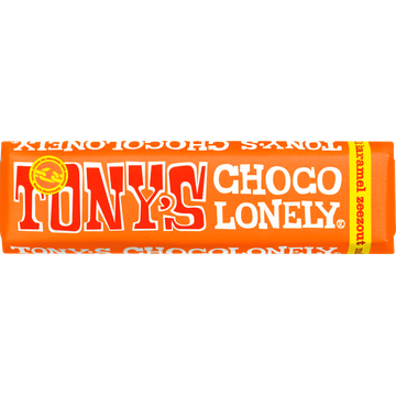 Tony's Chocolonely Melkchocolade Karamel Zeezout - JUMBO