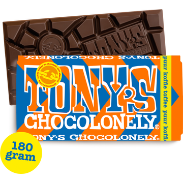 Tony's Chocolonely Puur Koffie Toffee - JUMBO