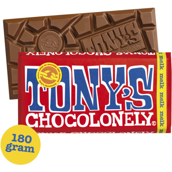 Tony's Chocolonely Reep Melk - Albert Heijn