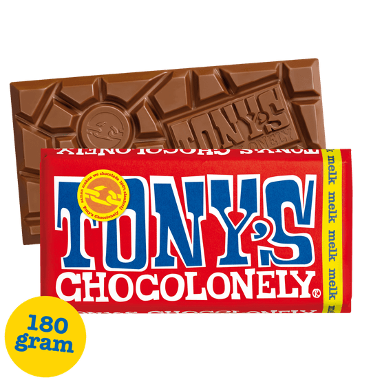 Tony's Chocolonely melk - Dirk