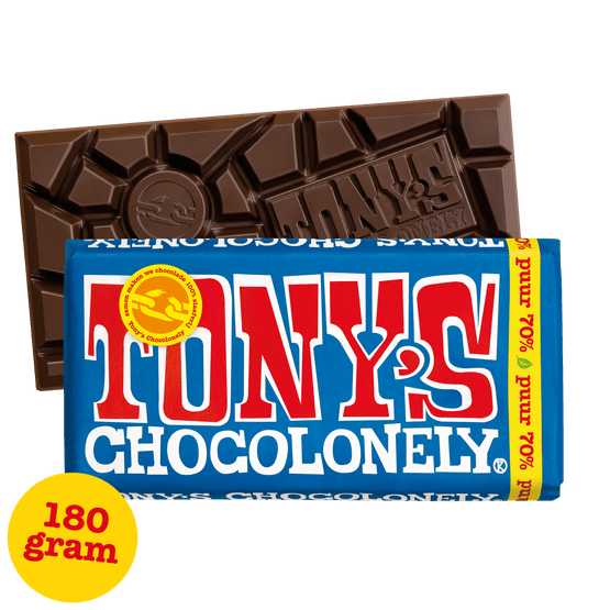 Tony's Chocolonely puur - Dirk