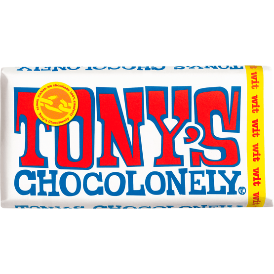 Tony's Chocolonely wit - Dirk