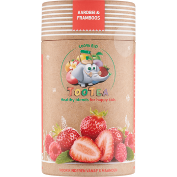 TooTea Aardbei & Framboos Bio Vanaf 6 Maanden - JUMBO