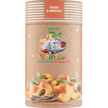 TooTea Perzik & Abrikoos Bio Vanaf 6 Maanden - JUMBO