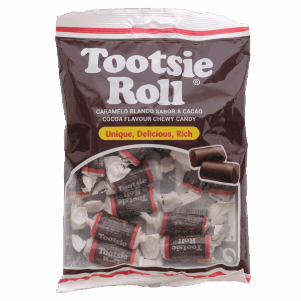 Tootsie snoep met chocoladesmaak - PLUS