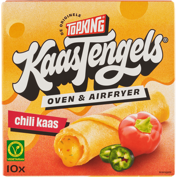Topking KaasTengels Oven & Airfryer Chili Kaas 10 Stuks - JUMBO