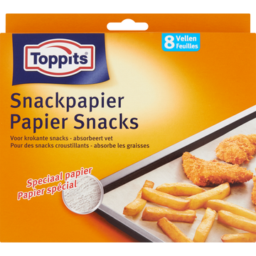 Toppits Snackpapier 8 Vellen - JUMBO