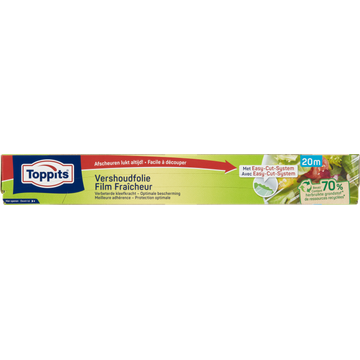 Toppits Vershoudfolie 20 m - JUMBO