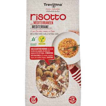 Trevijano Risotto op Mediterrane Wijze - JUMBO