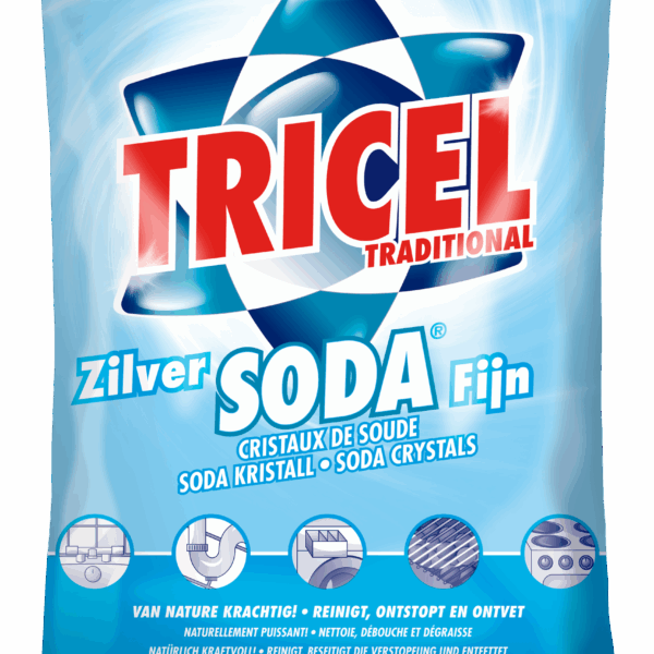Tricel Zilversoda fijn - PLUS