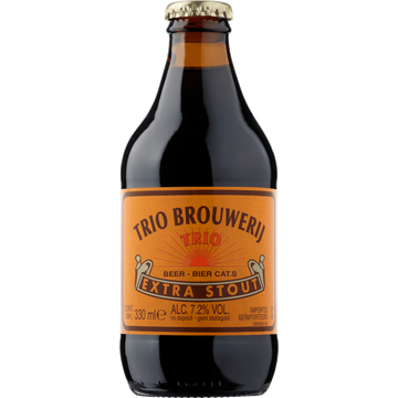 Trio Extra Stout Fles - JUMBO