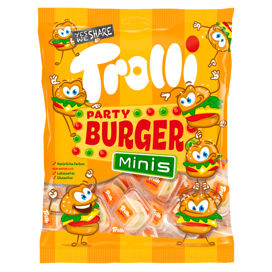 Trolli Mini burgers - Dirk