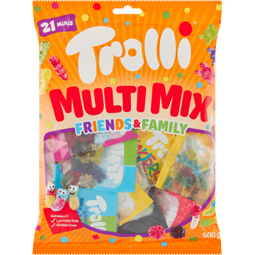 Trolli Multi Mix Friends & Family - JUMBO
