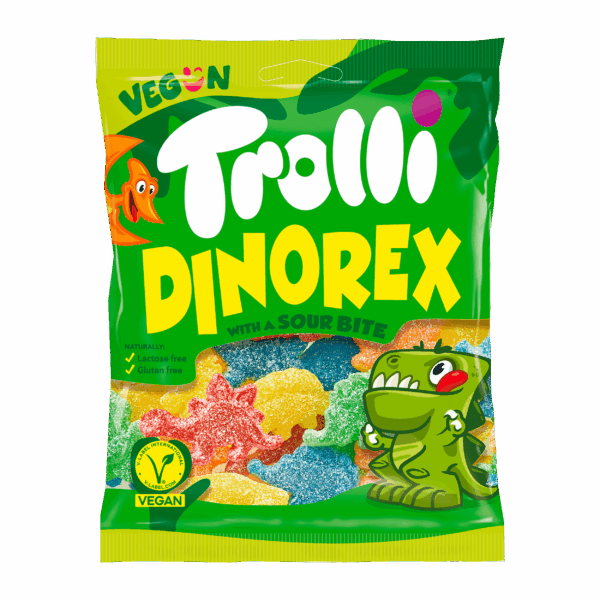 Trolli Sour dinorex - PLUS