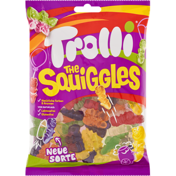 Trolli The Squiggles Fruitgom - JUMBO