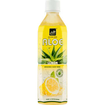 Tropical Aloe Vera Drink Lemon - JUMBO