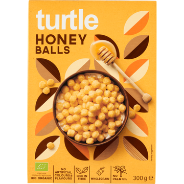 Turtle Honey Balls - JUMBO