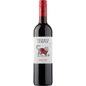 Tussock Jumper - Sweet Cat Rosso - JUMBO