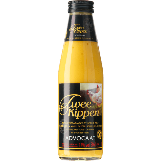 Twee Kippen Advocaat - Dirk