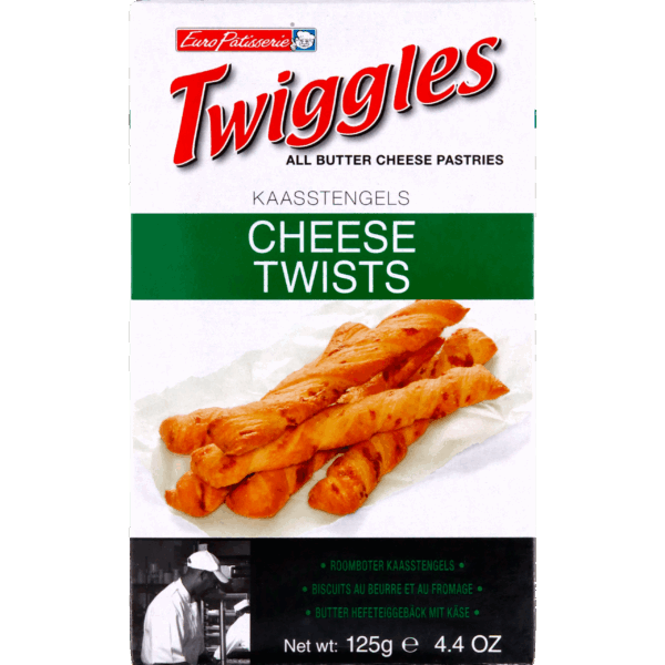 Twiggles Kaasstengels - PLUS