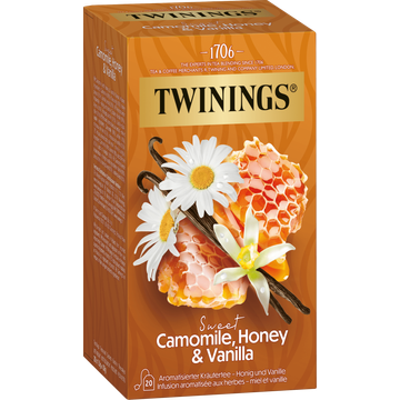 Twinings Kamille-Honinh-Vanille 20 Stuks - JUMBO